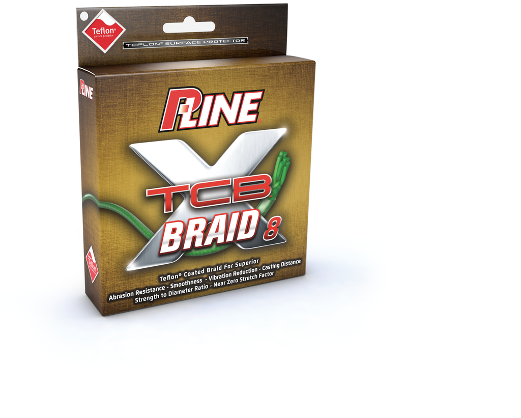 P-Line XTCB-8 Braided Fishing Line, 150 YD – The General Store KY