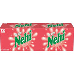 Peach Nehi Soda, 12 Ounce, 12 Pack Cans