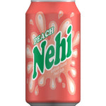 Peach Nehi Soda, 12 Ounce, 12 Pack Cans
