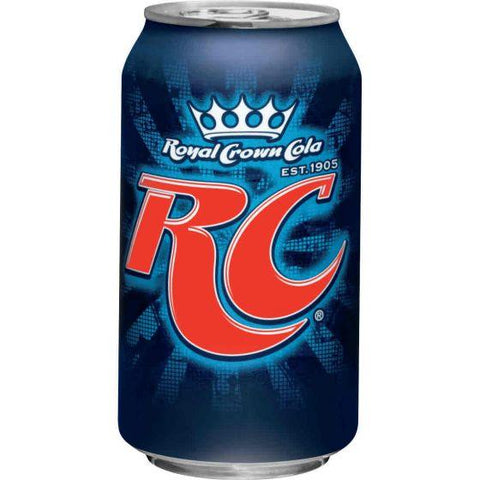 Royal Crown Cola, 12 Ounce, 12 Pack Cans