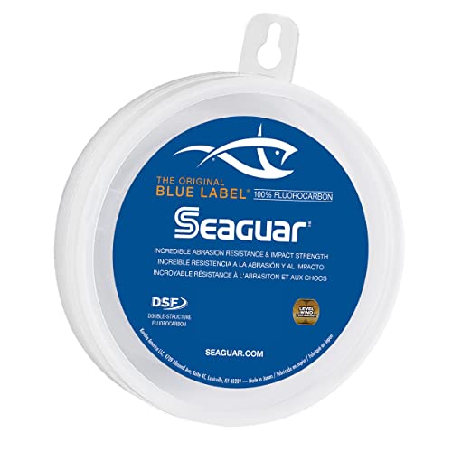 SEAGUAR ABRAZX 100% Fluorocarbon Fishing Line 12LB-200YD FREE USA