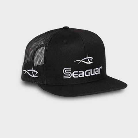 Seaguar Richardson 511 Flatbill Trucker Mesh Hat