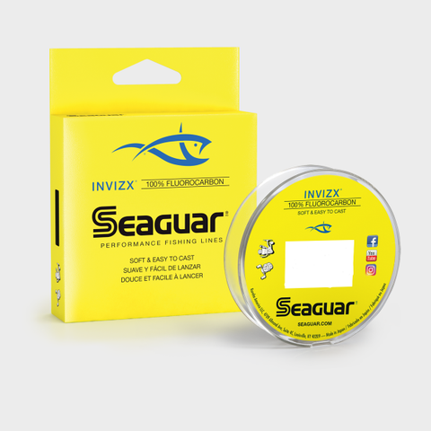 Seaguar Invizx Fluorocarbon Fishing Line, 200 YD
