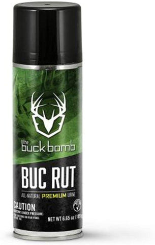The Buck Bomb Buc Rut, 6.65 oz Aerosol Can