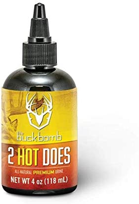 The Buck Bomb 2 Hot Does. 4oz