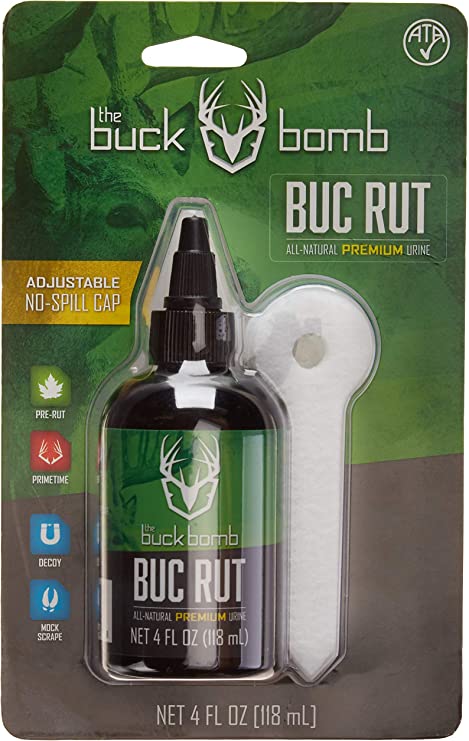 The Buck Bomb Buc Rut, 4oz – The General Store KY