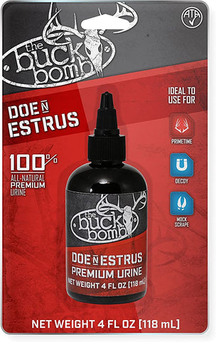 The Buck Bomb Doe N Estrus, 4 oz