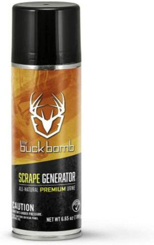 The Buck Bomb Scrape Generator, 6.65 oz Aerosol Can