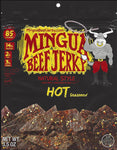 Mingua Beef Jerky, Hot