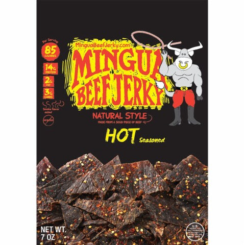 Mingua Beef Jerky, Hot – The General Store KY