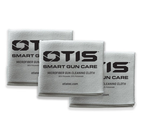 Otis Technology Microfiber Gun Cloth, 3 Pack