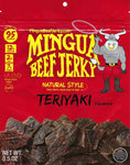 Mingua Beef Jerky, Teriyaki